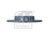 DISC FRANA FEBI BILSTEIN 104852 - Compatibil cu MERCEDES-BENZ