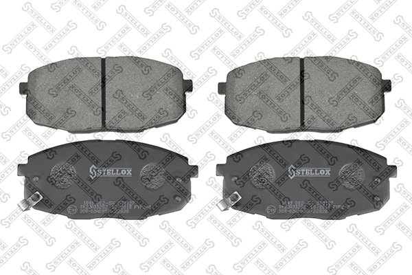 Set placute frana Stellox 1049 002-SX