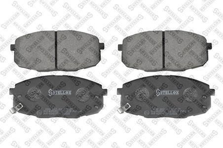 Set placute frana Stellox 1049 002-SX