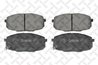 Set placute frana Stellox 1049 002-SX