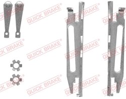 SET PENTRU REGLARE ULTERIOARA FRANA TAMBUR QUICK BRAKE 105 53 001 - Compatibil cu AUDI, SEAT, SKODA, VW