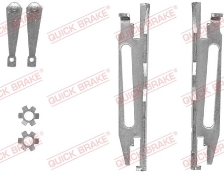 SET PENTRU REGLARE ULTERIOARA FRANA TAMBUR QUICK BRAKE 105 53 001 - Compatibil cu AUDI, SEAT, SKODA, VW