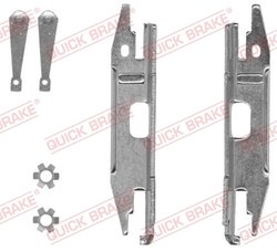SET PENTRU REGLARE ULTERIOARA FRANA TAMBUR QUICK BRAKE 105 53 002 - Compatibil cu AUDI, SEAT, SKODA, VW