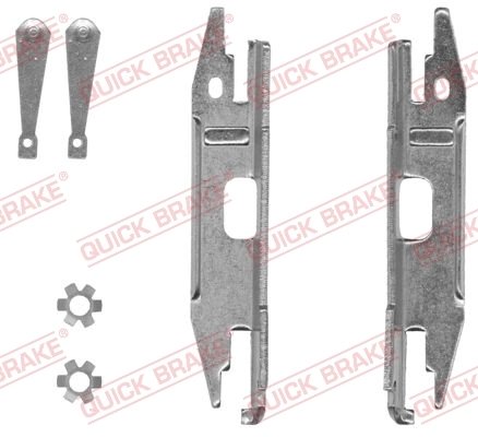 Set pentru reglare ulterioara frana tambur QUICK BRAKE 105 5