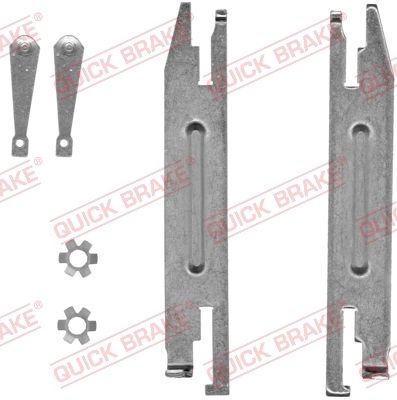 SET PENTRU REGLARE ULTERIOARA FRANA TAMBUR QUICK BRAKE 105 53 003 - Compatibil cu AUDI, SEAT, VW