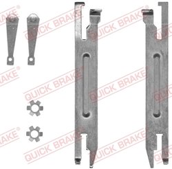 SET PENTRU REGLARE ULTERIOARA FRANA TAMBUR QUICK BRAKE 105 53 004 - Compatibil cu SEAT, SKODA, VW