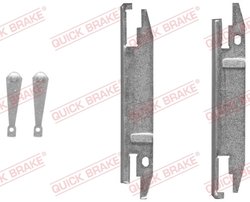 SET PENTRU REGLARE ULTERIOARA FRANA TAMBUR QUICK BRAKE 105 53 005 - Compatibil cu AUDI, SEAT, SKODA, VW