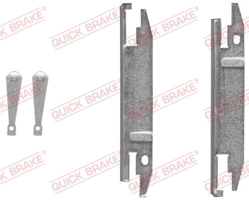 Set pentru reglare ulterioara frana tambur QUICK BRAKE 105 5