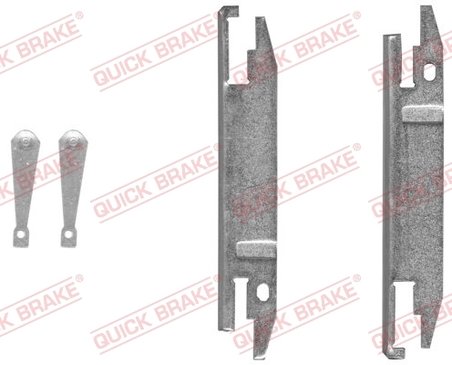 Set pentru reglare ulterioara frana tambur QUICK BRAKE 105 5