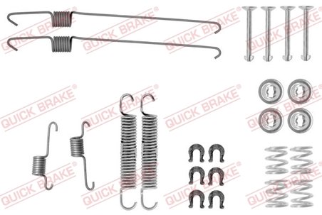 Set accesorii saboti frana QUICK BRAKE 105-0001