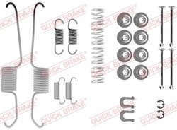 Set accesorii saboti frana QUICK BRAKE 105-0003