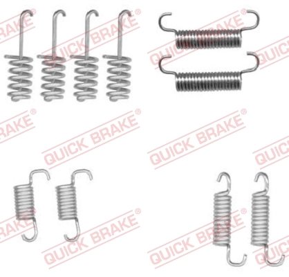Set accesorii saboti frana QUICK BRAKE 105-0004