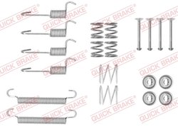 SET ACCESORII SABOTI FRANA QUICK BRAKE 105-0008 - Compatibil cu HYUNDAI, KIA