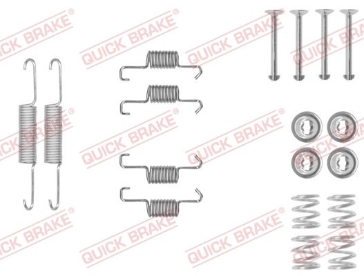Set accesorii saboti frana QUICK BRAKE 105-0011