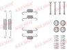 Set accesorii saboti frana QUICK BRAKE 105-0011
