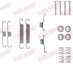 Set accesorii saboti frana QUICK BRAKE 105-0012