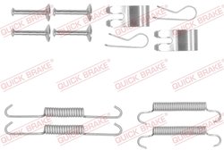 SET ACCESORII SABOTI FRANA QUICK BRAKE 105-0013 - Compatibil cu LAND ROVER