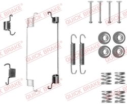 Set accesorii saboti frana QUICK BRAKE 105-0014
