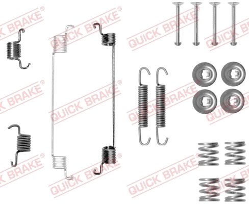 Set accesorii saboti frana QUICK BRAKE 105-0014