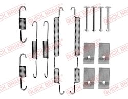 SET ACCESORII SABOTI FRANA QUICK BRAKE 105-0017 - Compatibil cu HYUNDAI, OPEL