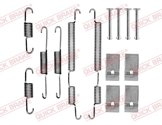 Set accesorii saboti frana QUICK BRAKE 105-0017