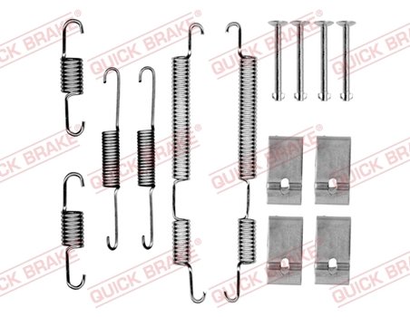 Set accesorii saboti frana QUICK BRAKE 105-0017