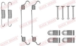 SET ACCESORII SABOTI FRANA QUICK BRAKE 105-0019 - Compatibil cu HYUNDAI, KIA