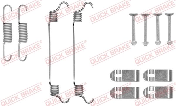 Set accesorii saboti frana QUICK BRAKE 105-0019