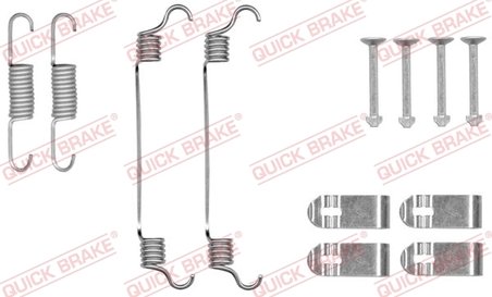 Set accesorii saboti frana QUICK BRAKE 105-0019