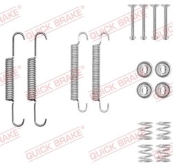 SET ACCESORII SABOTI FRANA QUICK BRAKE 105-0020 - Compatibil cu FIAT, HYUNDAI, KIA