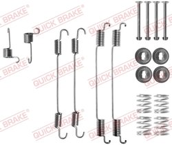 SET ACCESORII SABOTI FRANA QUICK BRAKE 105-0021 - Compatibil cu DACIA, LADA, RENAULT