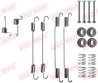 Set accesorii saboti frana QUICK BRAKE 105-0021