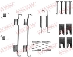 SET ACCESORII SABOTI FRANA QUICK BRAKE 105-0023 - Compatibil cu LAND ROVER