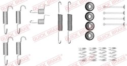 SET ACCESORII SABOTI FRANA QUICK BRAKE 105-0025 - Compatibil cu CHEVROLET