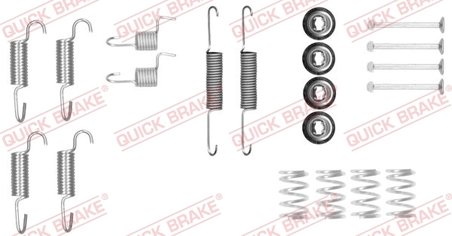 Set accesorii saboti frana QUICK BRAKE 105-0025