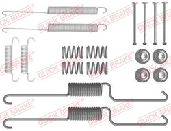 Set accesorii saboti frana QUICK BRAKE 105-0026X-02