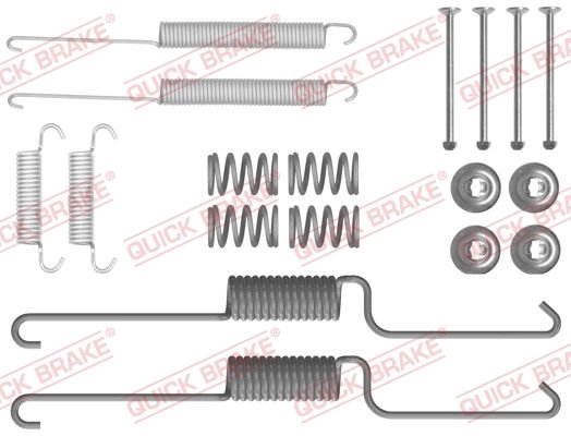 Set accesorii saboti frana QUICK BRAKE 105-0026X-02