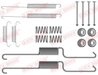 Set accesorii saboti frana QUICK BRAKE 105-0026X-02