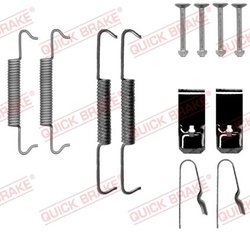 SET ACCESORII SABOTI FRANA QUICK BRAKE 105-0027 - Compatibil cu FORD, JEEP