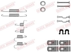 SET ACCESORII SABOTI FRANA QUICK BRAKE 105-0028 - Compatibil cu NISSAN, SUBARU