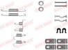 Set accesorii saboti frana QUICK BRAKE 105-0028