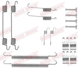 Set accesorii saboti frana QUICK BRAKE 105-0029