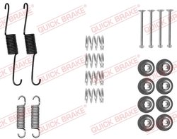 Set accesorii saboti frana QUICK BRAKE 105-0031