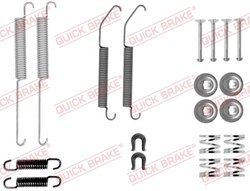 SET ACCESORII SABOTI FRANA QUICK BRAKE 105-0033 - Compatibil cu CITROEN, MITSUBISHI, NISSAN, PEUGEOT