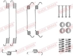 Set accesorii saboti frana QUICK BRAKE 105-0034