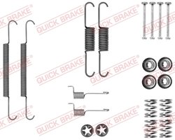 Set accesorii saboti frana QUICK BRAKE 105-0037