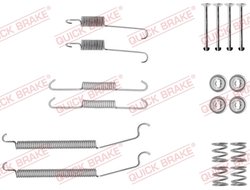 Set accesorii saboti frana QUICK BRAKE 105-0039