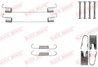SET ACCESORII SABOTI FRANA QUICK BRAKE 105-0040 - Compatibil cu DACIA, FORD, RENAULT, SEAT, SMART, VW