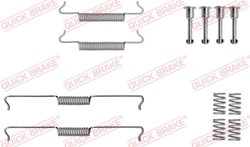 SET ACCESORII SABOTI FRANA QUICK BRAKE 105-0041 - Compatibil cu PORSCHE, VW