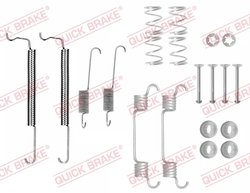 SET ACCESORII SABOTI FRANA QUICK BRAKE 105-0043 - Compatibil cu CHEVROLET, OPEL